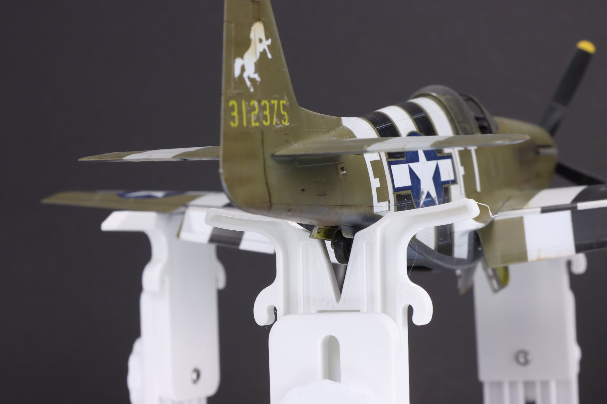 Scale Model Work Stand by The Inner Nerd