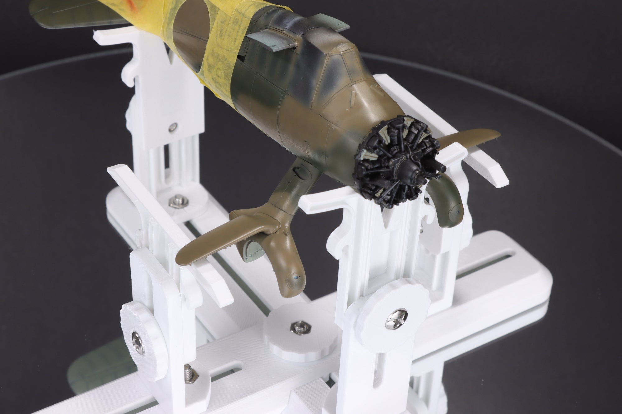Scale Model Work Stand by The Inner Nerd